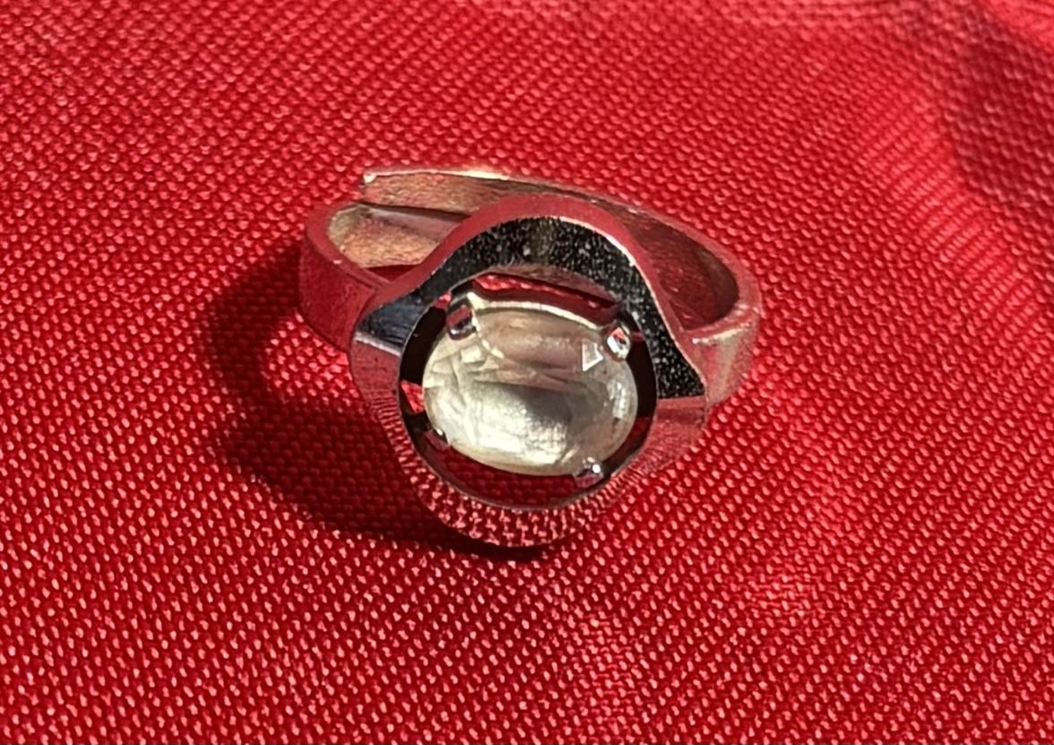 Swarovski Anelli: Swarovski Fingerring Klein durchsichtig – Usato da Seon venduto da Ceci7