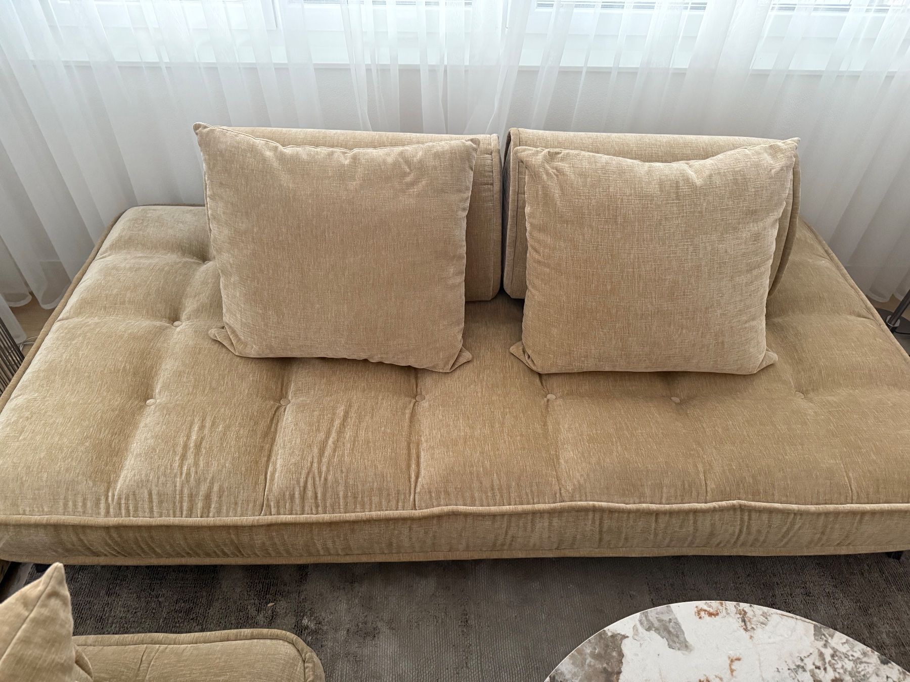 Kare Divani: Kare Befame Sofa in Beige – Usato da Embrach venduto da Gsab 4