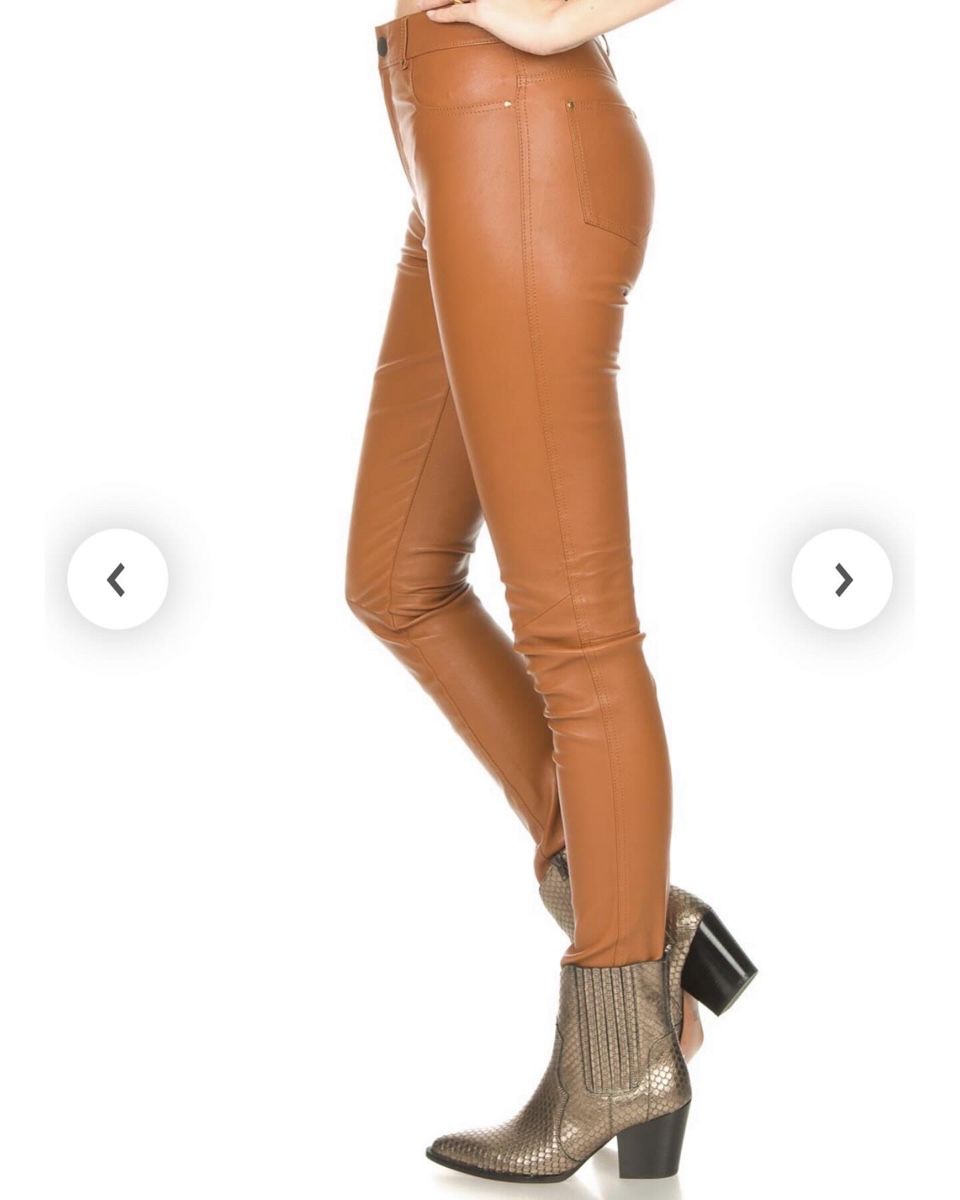 Leggings: CURRENT ELLIOTT Leather pants – Usato da Freienbach venduto da Avviivva_Shop 1