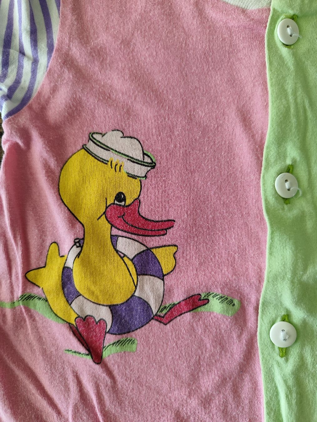 Tute: Sommeranzug Gr 62, pink/grün – Usato da Madiswil venduto da marmotte63 2