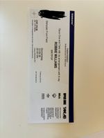 Robbie Williams Ticket Zuerich, 10.09.26. Front Field