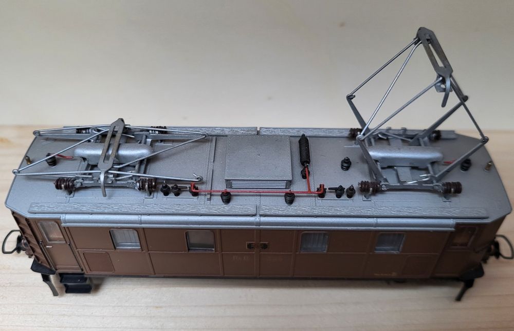 Bemo Modelleisenbahnen: Bemo RhB Ge 4/6 Nr. 355 – Gebraucht aus Worb von Chris129 5