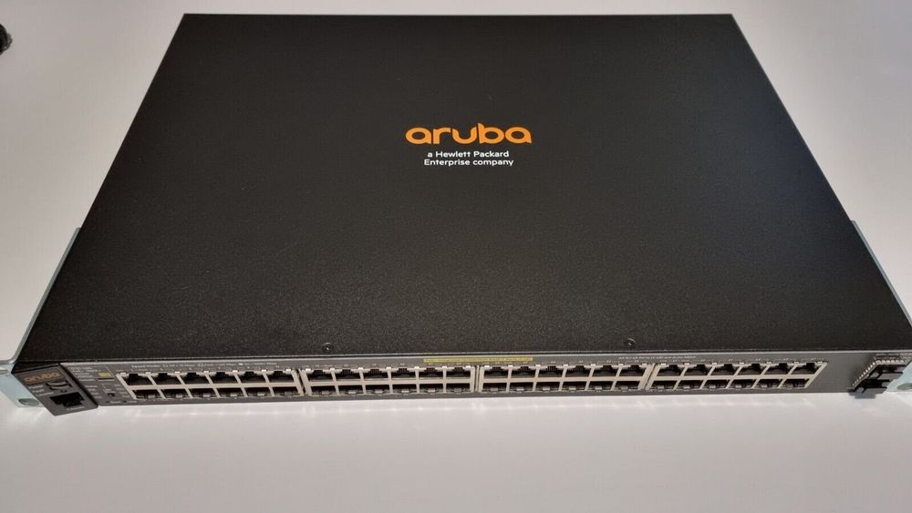 Hewlett Packard Hubs & Switches: Aruba 2530-48G-PoE+ 2SFP+ J9853A – Gebraucht aus Matran von bcnet_ch
