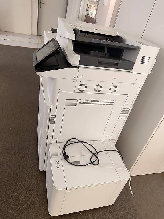 Stampanti: HP Color LaserJet - Multifunktionsdrucker – Usato da Zürich venduto da SWP_ZH 1