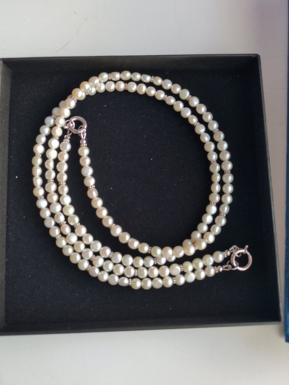 Perlen (unechte): Elegante Perlenschmuck Halsband – Neu und originalverpackt aus Meilen von Frensch7 1