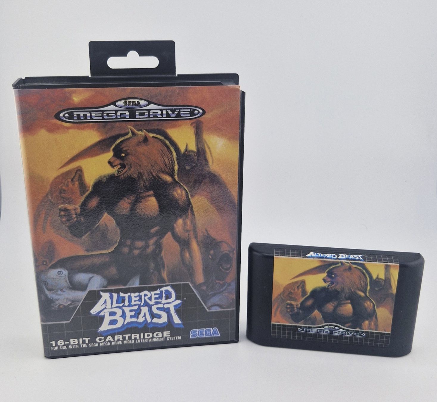 Sega Giochi: Altered Beast / Sega Mega Drive – Usato da Ollon VD venduto da sushi1224