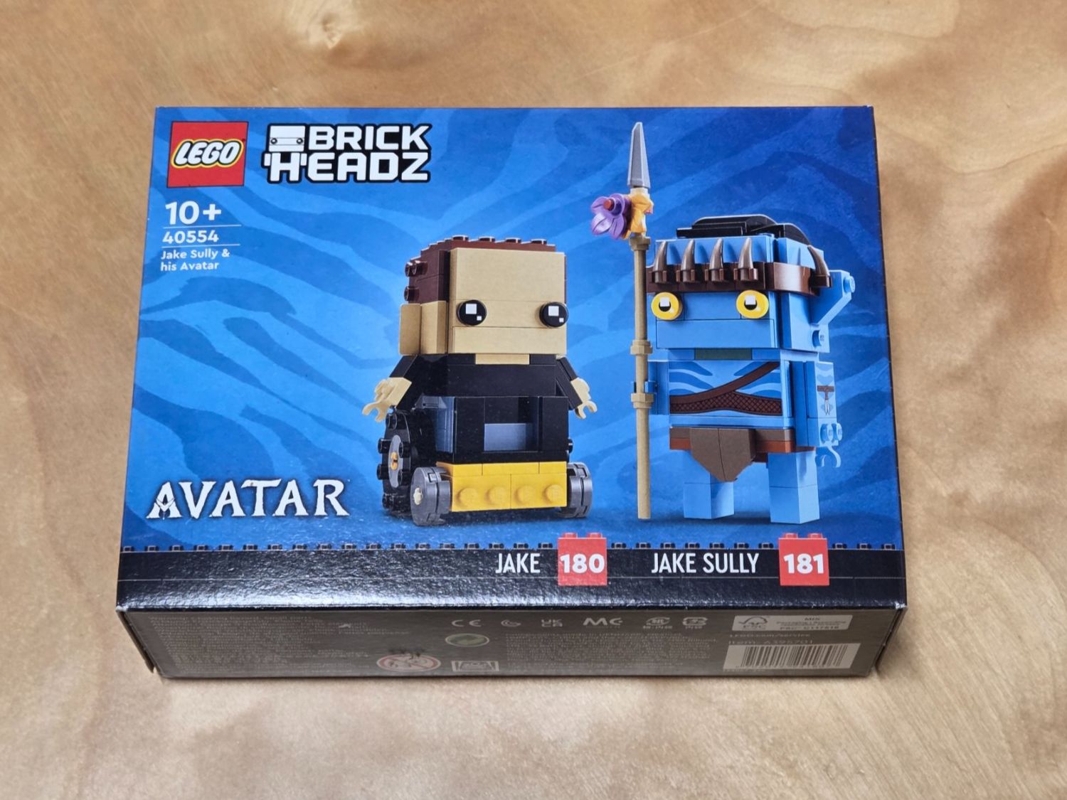 Lego Kit di costruzioni: LEGO BrickHeadz 40554 Jake Sully & his Avatar – Nuovo e nell'imballaggio originale da Basadingen venduto da NekoBricks 1