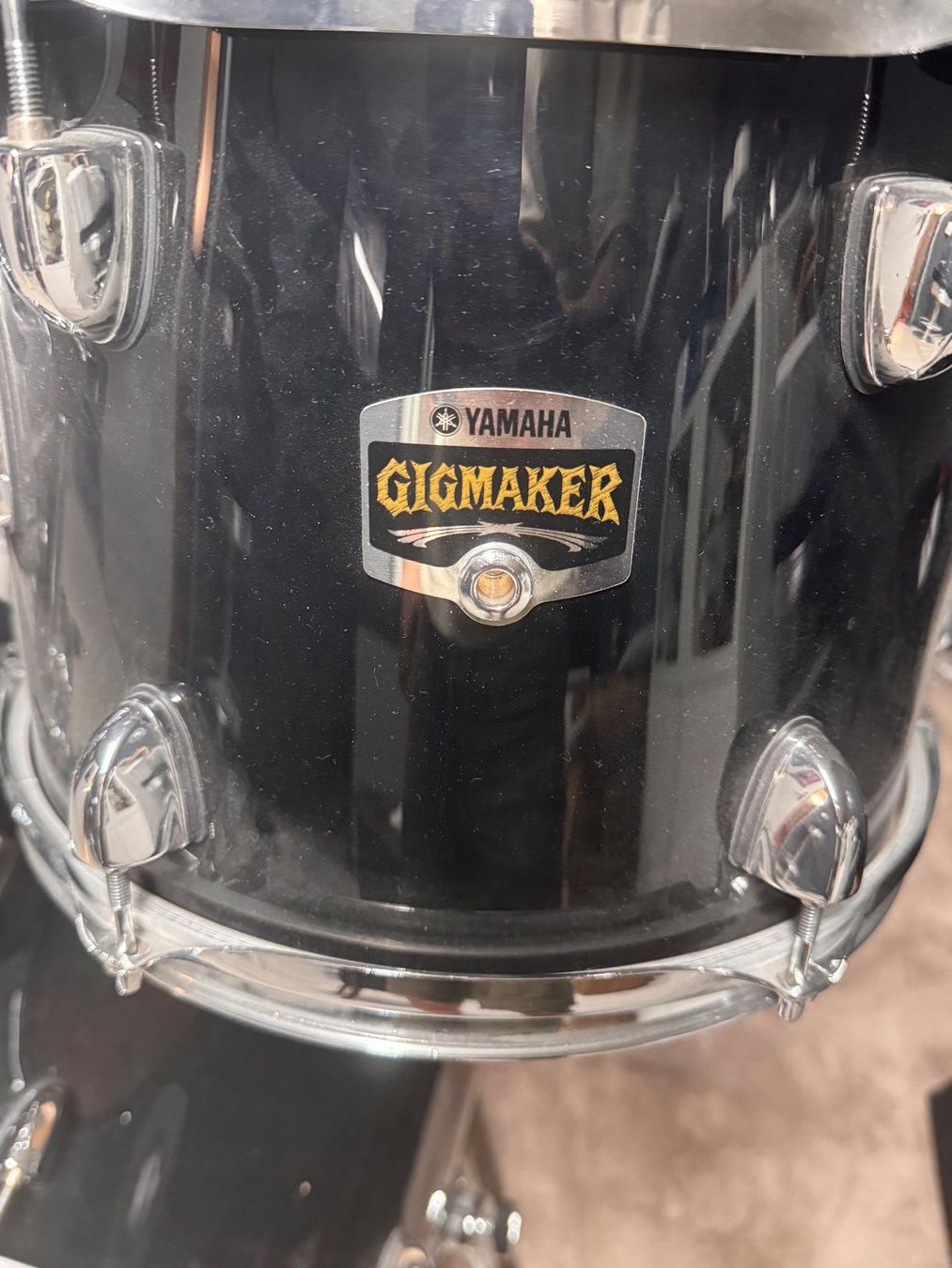 Musikinstrumente: Yamaha Gigmaker Schlagzeug – Gebraucht aus Beromünster von michbox 1