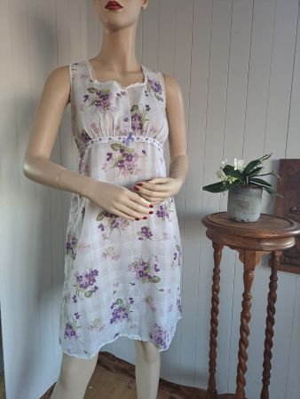 TRIUMPH Vintage Nachthemd Négligé Nightgown 34 / 36