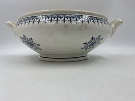 Légumier. Saladier. Soupière. Céramiques de Saint Amand