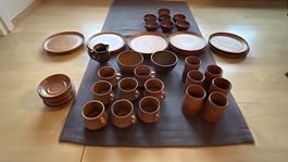 Geschirr Set Unikat