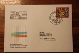 Schweiz 1986 - Unione Societa Filateliche Svizzere Lugano