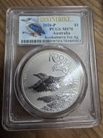 Australien Kookaburra 1oz Silber 2026 PCGS MS70 FirstStrike