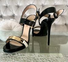 ⚜️ "GALLIANO" High Heel, Gr. 38, 9.5/12.5cm - NEUWERTIG!