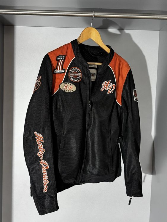 Motorradjacke Damen Harley Davidson Motorrad Jacke Lederjacke