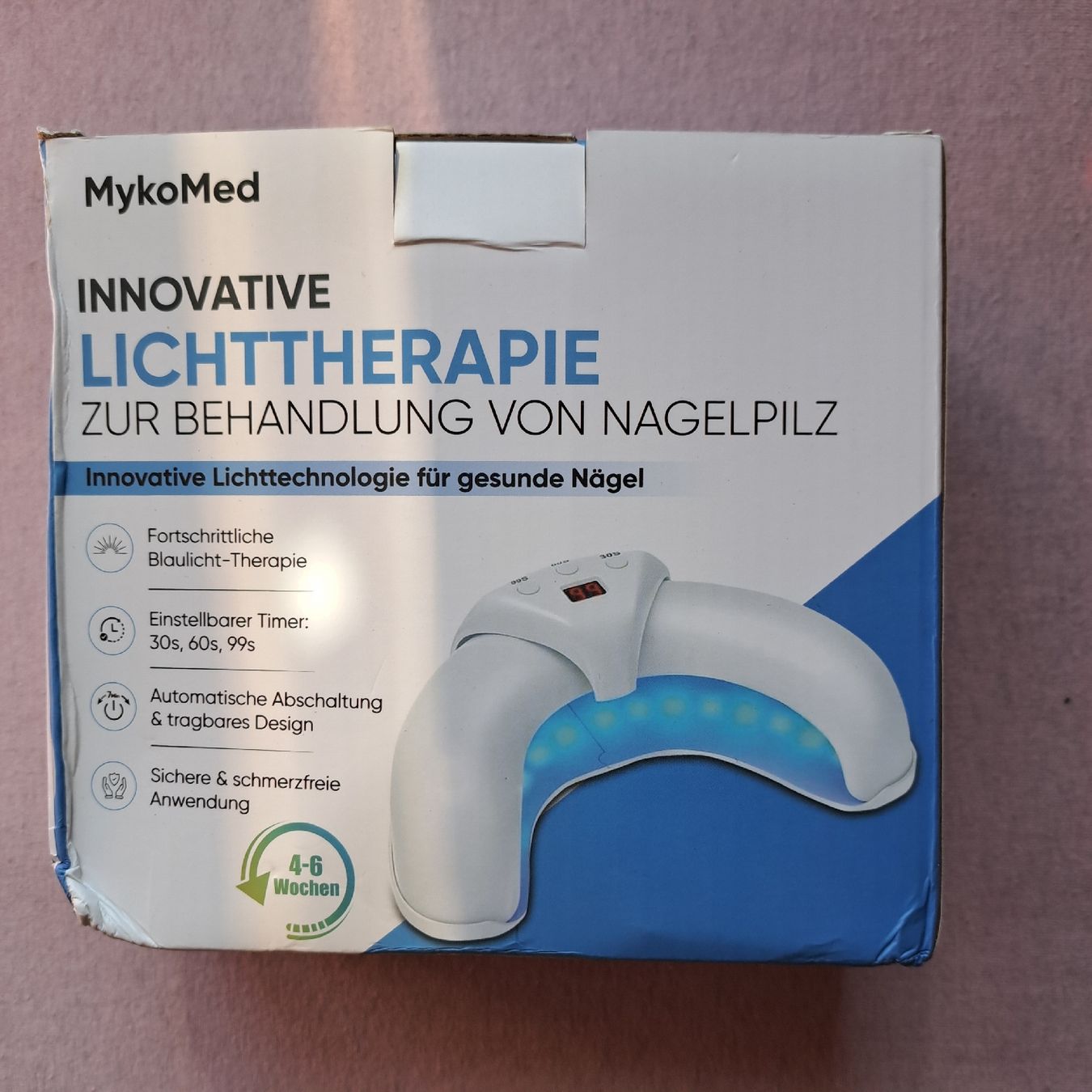 Attrezzature mediche: Innovative lichttherapie – Nuovo e nell'imballaggio originale da Grindelwald venduto da Scorpion1966