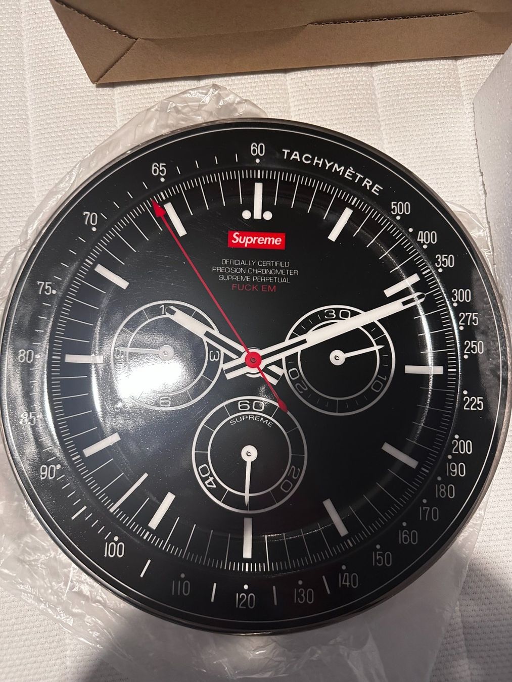 Piatti di portata: Supreme Watch Plate – Nuovo e nell'imballaggio originale da Wilen b. Wollerau venduto da ccgold 3