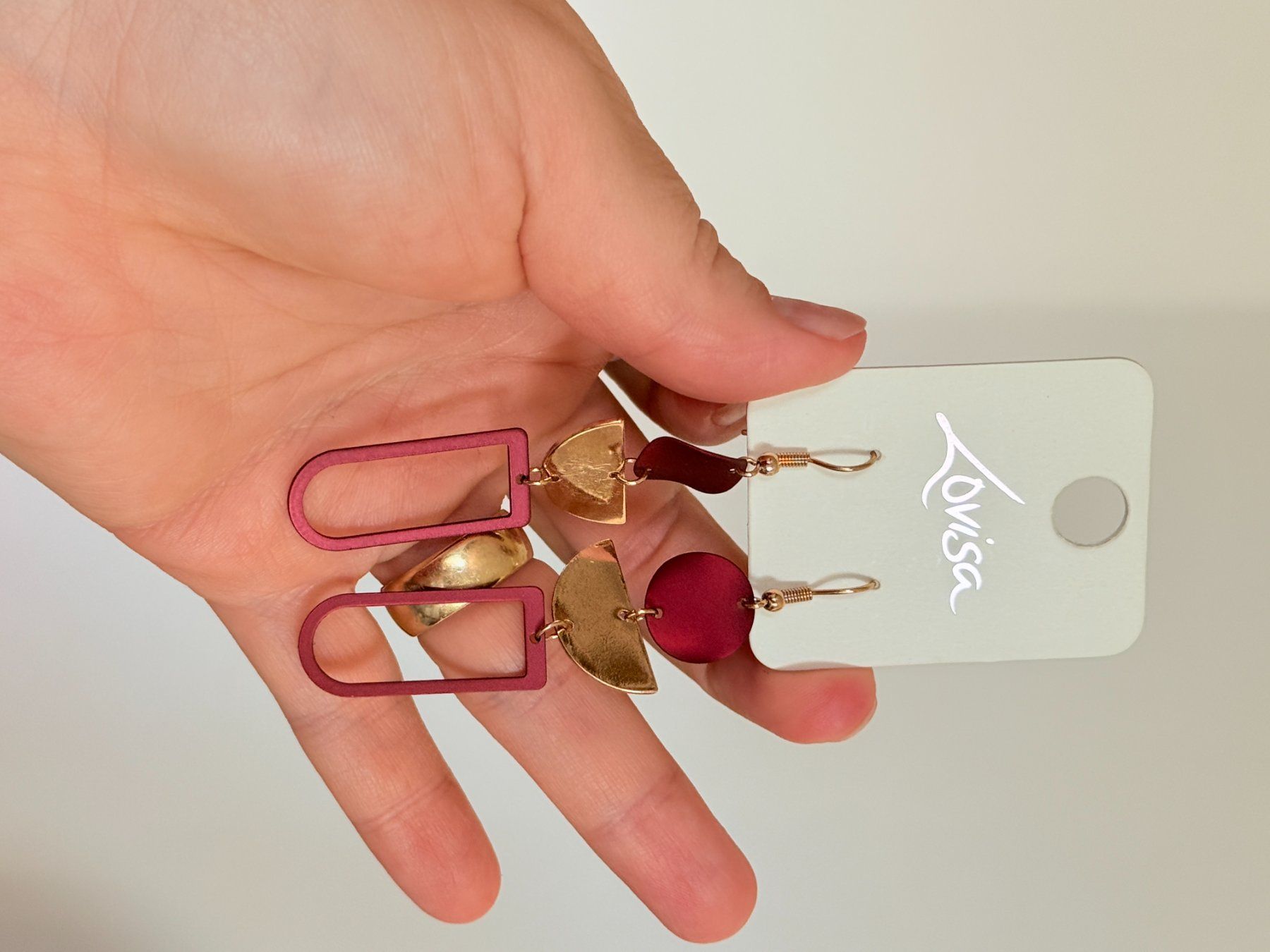 Ohrringe & -stecker: Boucles d'oreilles Lovisa – Neu und originalverpackt aus Genève von AGBERG 8