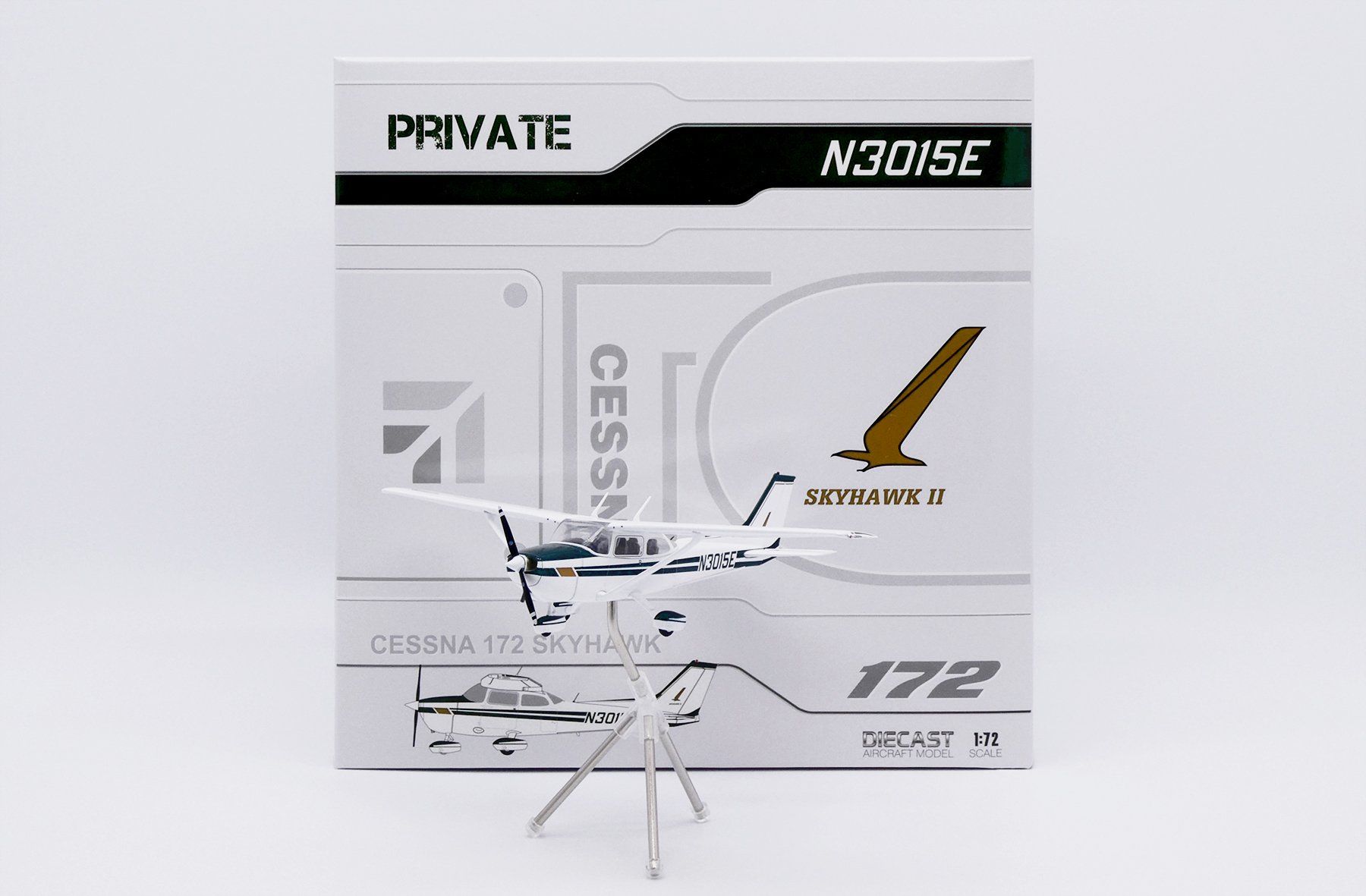 Cessna Modellbausätze & Standmodelle: CESSNA 172 – Neu und originalverpackt aus Morges von iljamuromez 4
