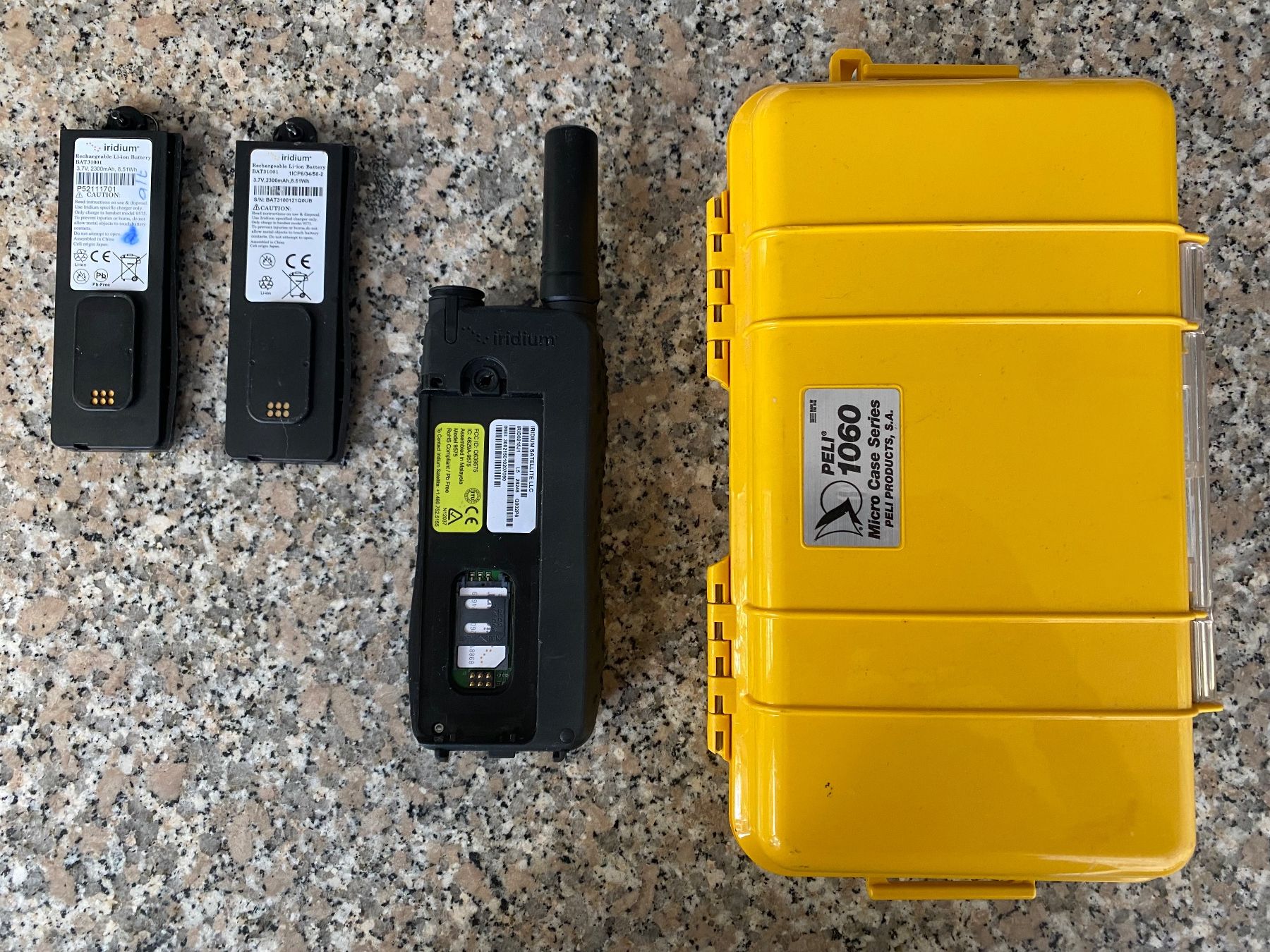 Telefoni: Satellitentelefon Iridium Extreme 9575 – Usato da fehraltorf venduto da Ambra2 5