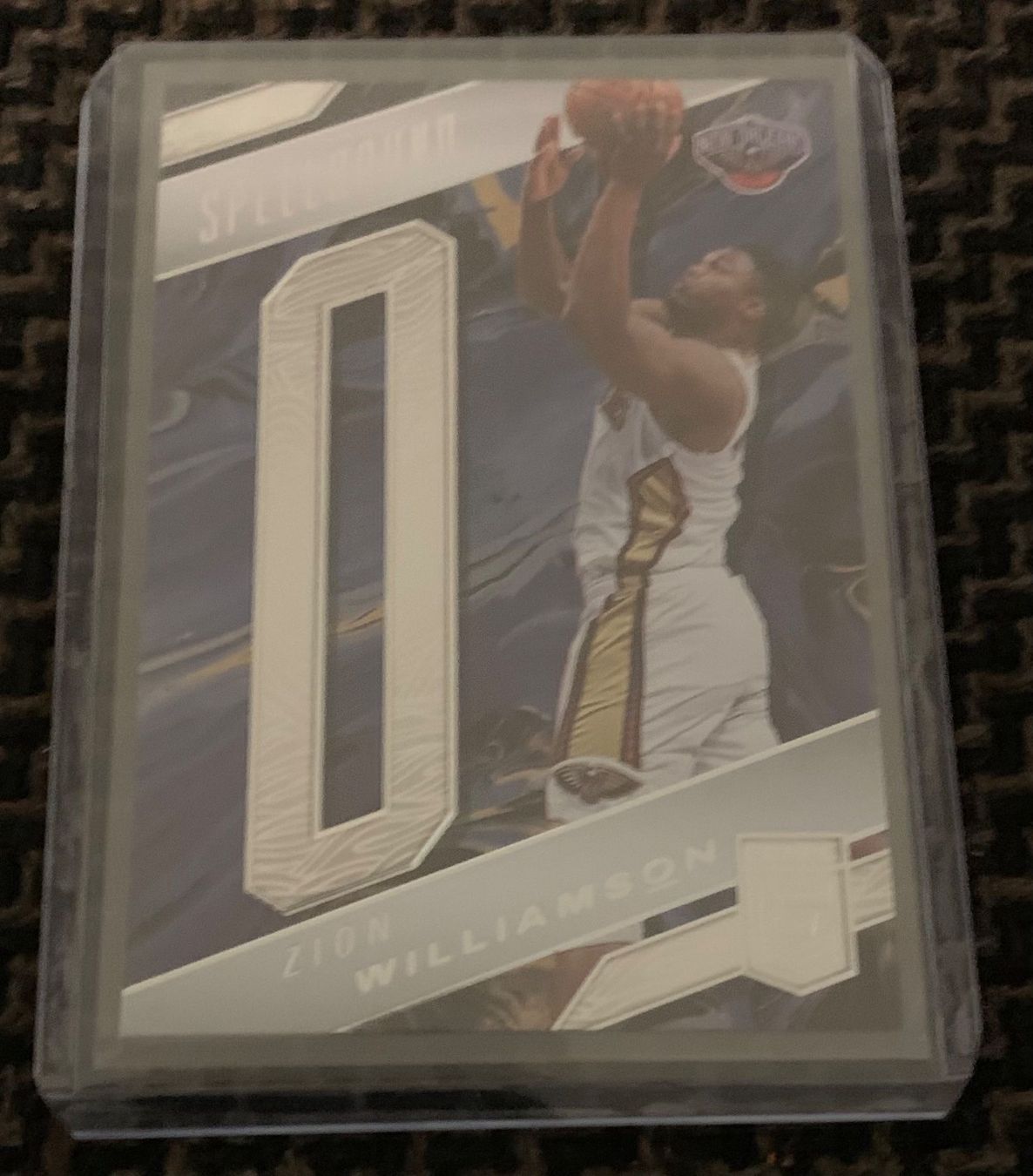 Nba Sammelbilder & Trading cards: NBA Zion Williamson Spellbound Letter O Card – Neu (gemäss Beschreibung) aus Muttenz von joba23
