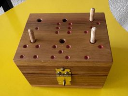 Spiel Würfelspiel Geschicklichkeit Handmade