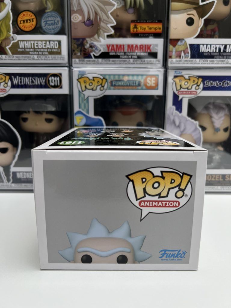 Funko Statuette: Funko POP! Animation Rick & Morty Rick with Memory Vial – Nuovo e nell'imballaggio originale da Le Mouret venduto da perfectbijou 4