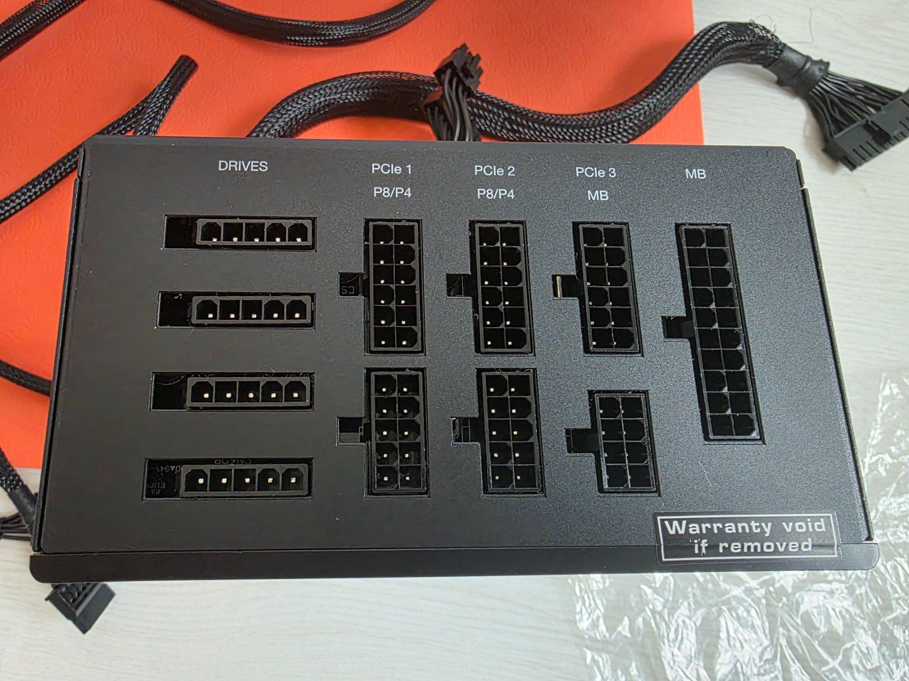 beQuiet! Elektronikbauteil: Be quiet! Straight Power 11 mit custom Kabel set – Gebraucht aus Winterthur von a_m_5q5t 5