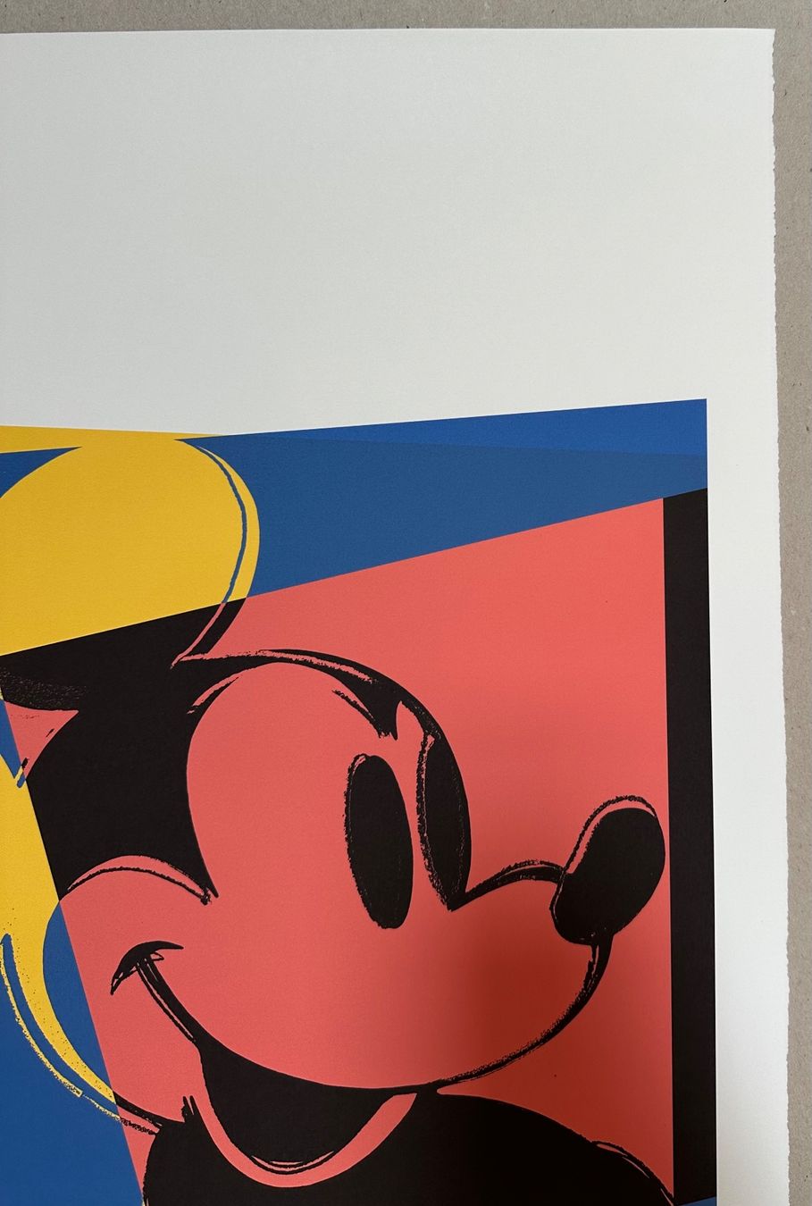 Dipinti: Andy Warhol: Mickey Mouse, POP Art 29/100 – Nuovo (secondo la descrizione) da Meilen venduto da Smgdesign 4