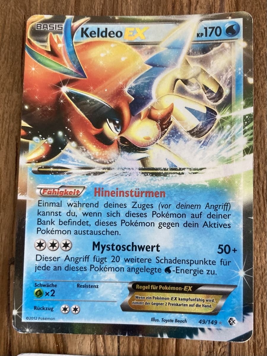 Pokémon Sammelbilder & Trading cards: Pokémon Karten 21 Stück – Gebraucht aus Roggwil BE von Maui2000 6