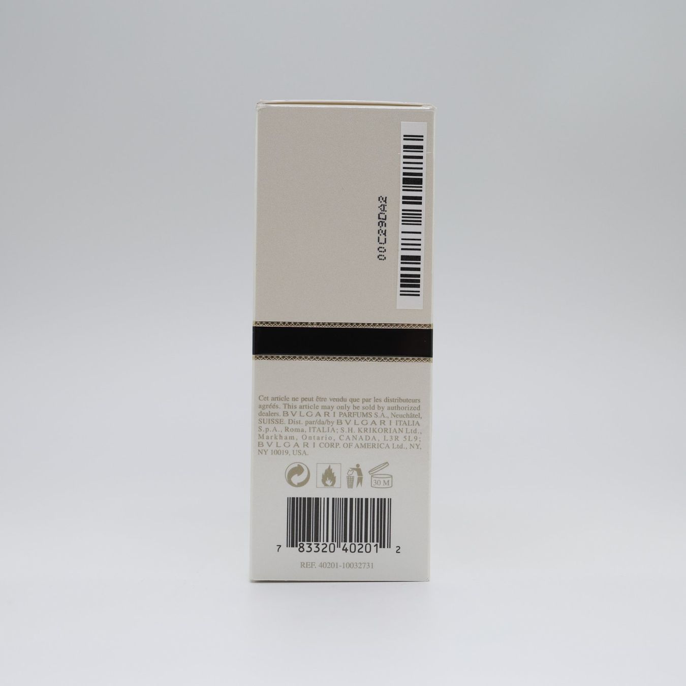 Bulgari Parfums & Eau de Toilette: Bvlgari Mon - Jasmin Noir 25ml – Neuf (Voir description) à Volketswil par brockipfannenstil 4