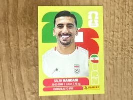 Panini FIFA World Cup 2026 Sticker Saleh Hardani IRN 10