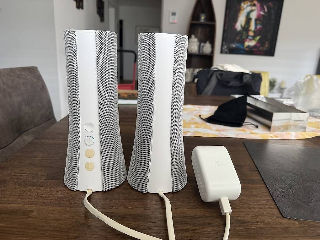 Lautsprecher: Logitech Bluetooth Lautsprecher Set – Gebraucht aus Birr von Satti 1