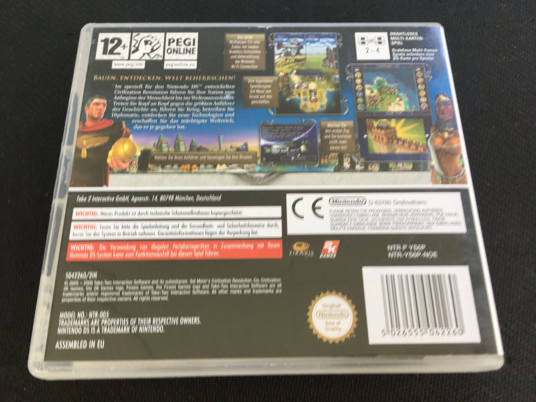 Nintendo Giochi: Civilization Revolution - Nintendo DS – Usato da St.Gallen venduto da Punktchen01 1