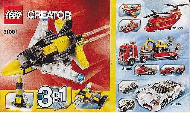 Lego Giocattoli: LEGO 31001 - Bauanleitung – Usato da Wetzikon ZH venduto da Bambiskus