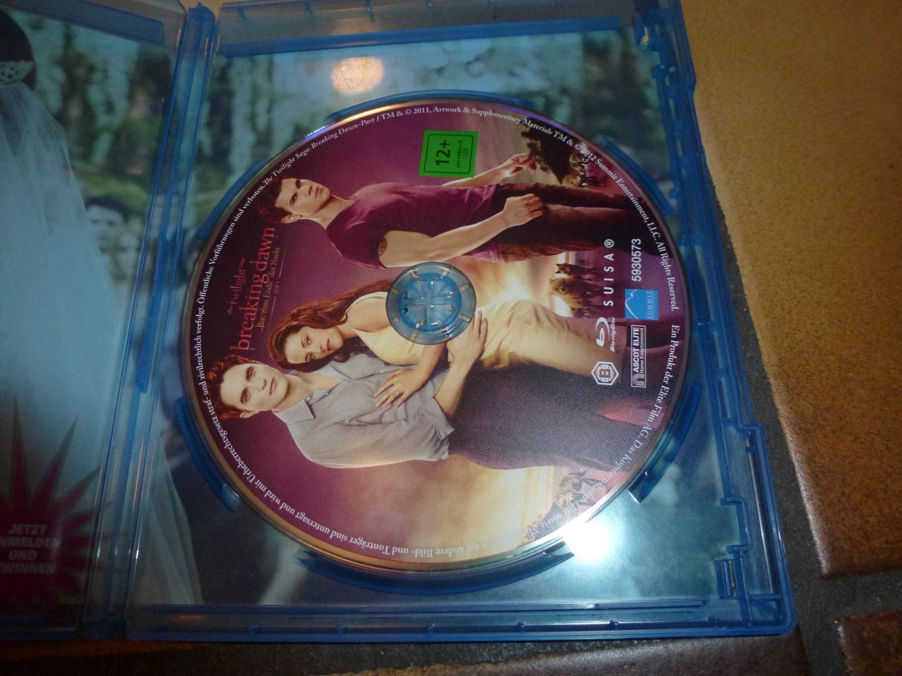 Tous les DVDs: The Twilight Saga Breaking Dawn BLU-RAY – D'occasion à Olten par Disc-Verkauf 1