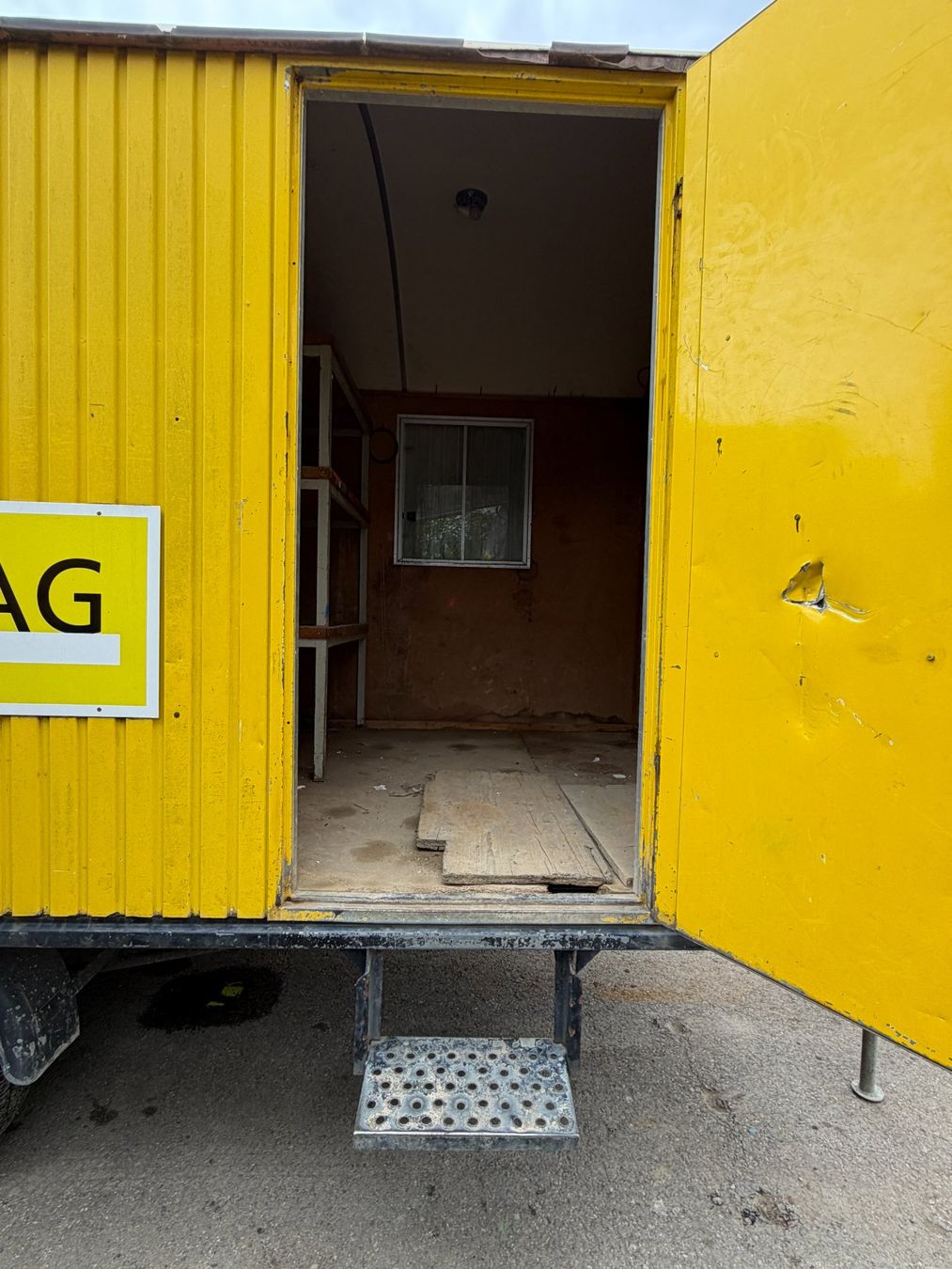 Anhänger: Bauwagen ALHO AG – Gebraucht aus Augst BL von MertBauGmbH 4