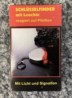 Schluesselfinder mit Licht - nie mehr Schluessel suchen!