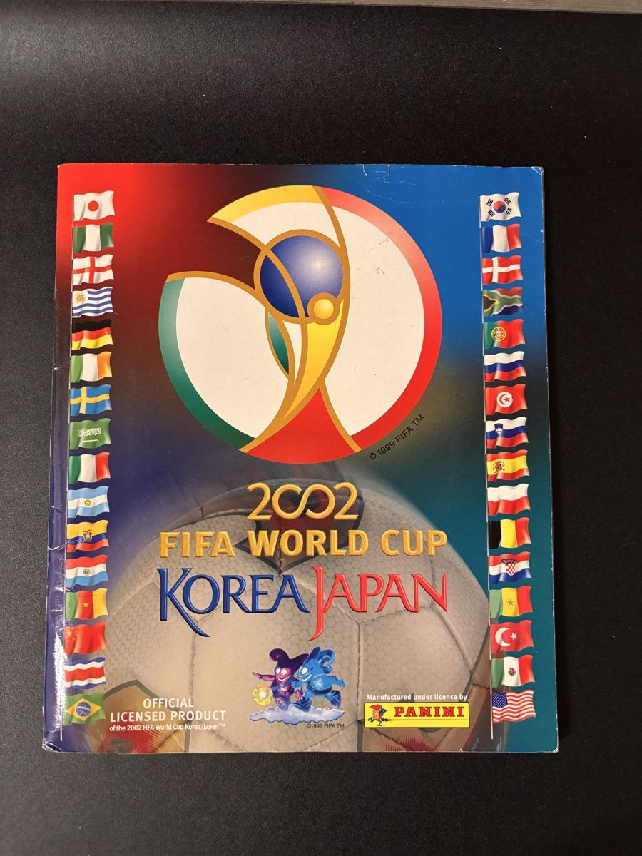 Panini Alben: Panini Heft World Cup 2002  – Gebraucht aus Hauptwil von rap_5lh5