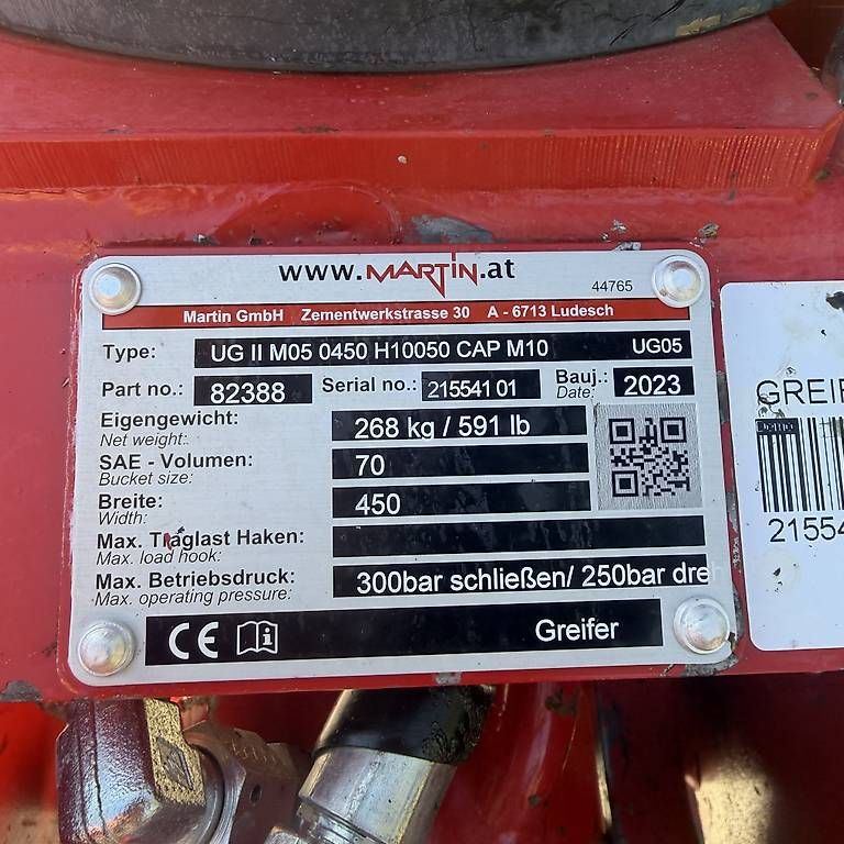 Takeuchi Greifer: Bagger Greifer UG05 – Gebraucht aus Menziken von TairiBaumaschinen10 4