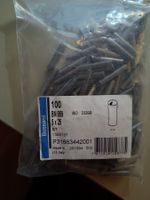 Konische Stifte M5 x 25 , ca 100 Stk., neu