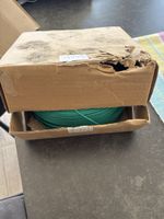 Kabel grün Rolle mit 200m rasenroboterkabel