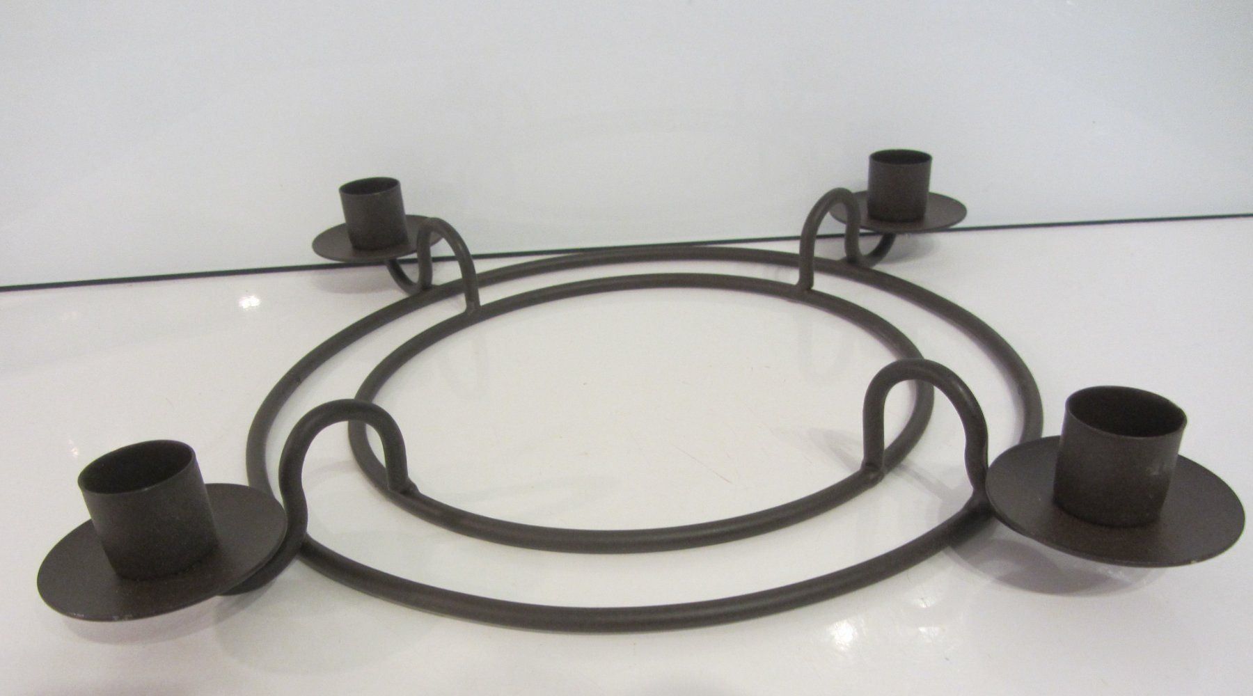 Bougeoirs: Kerzenhalter Metall 4er, braun – Neuf (Voir description) à Egliswil par chroetli22 1