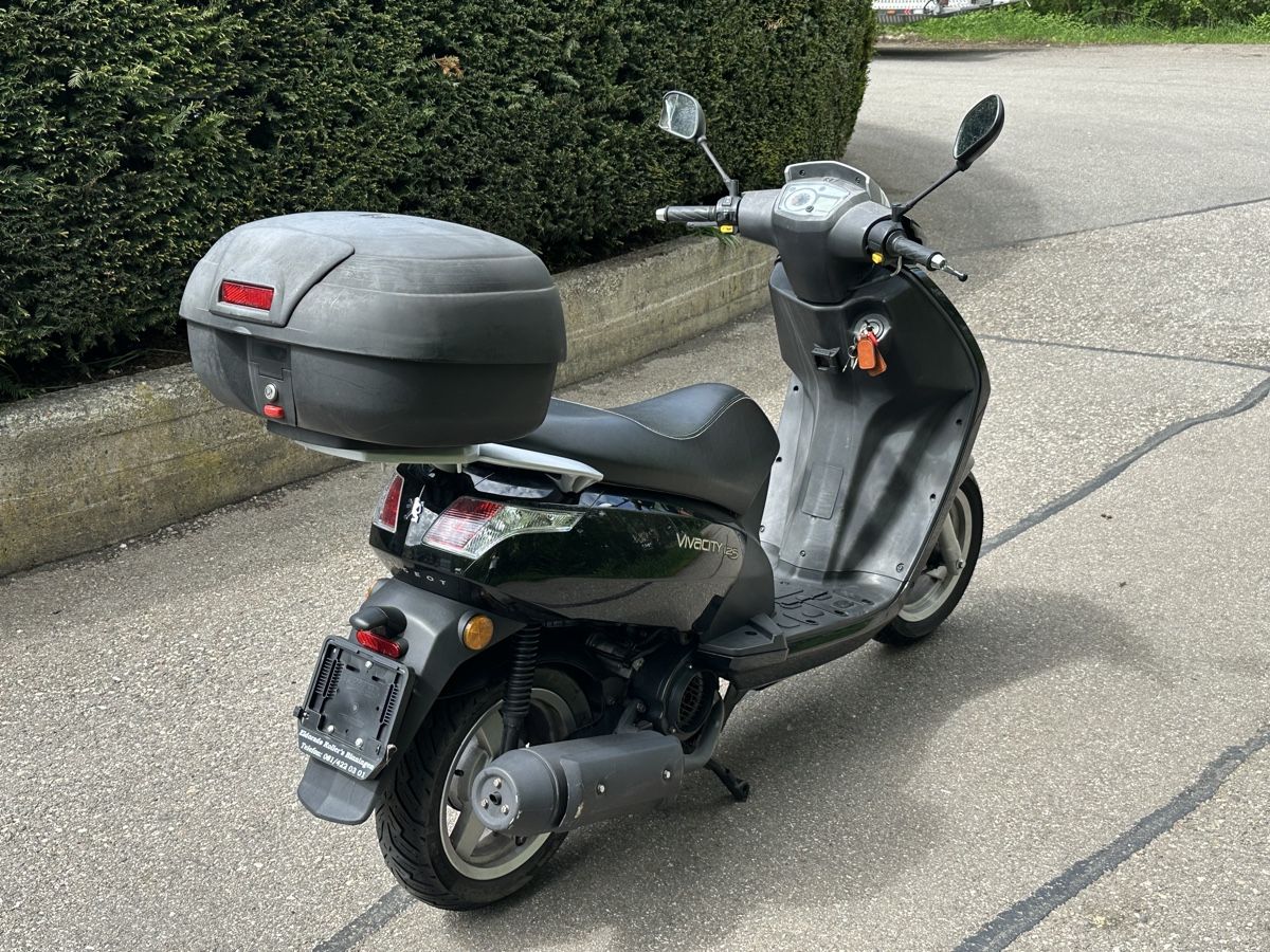 Peugeot Strada: Peugeot Vivacity 125 cc 2012 jg – Usato da Zullwil venduto da Autocentersalii 3
