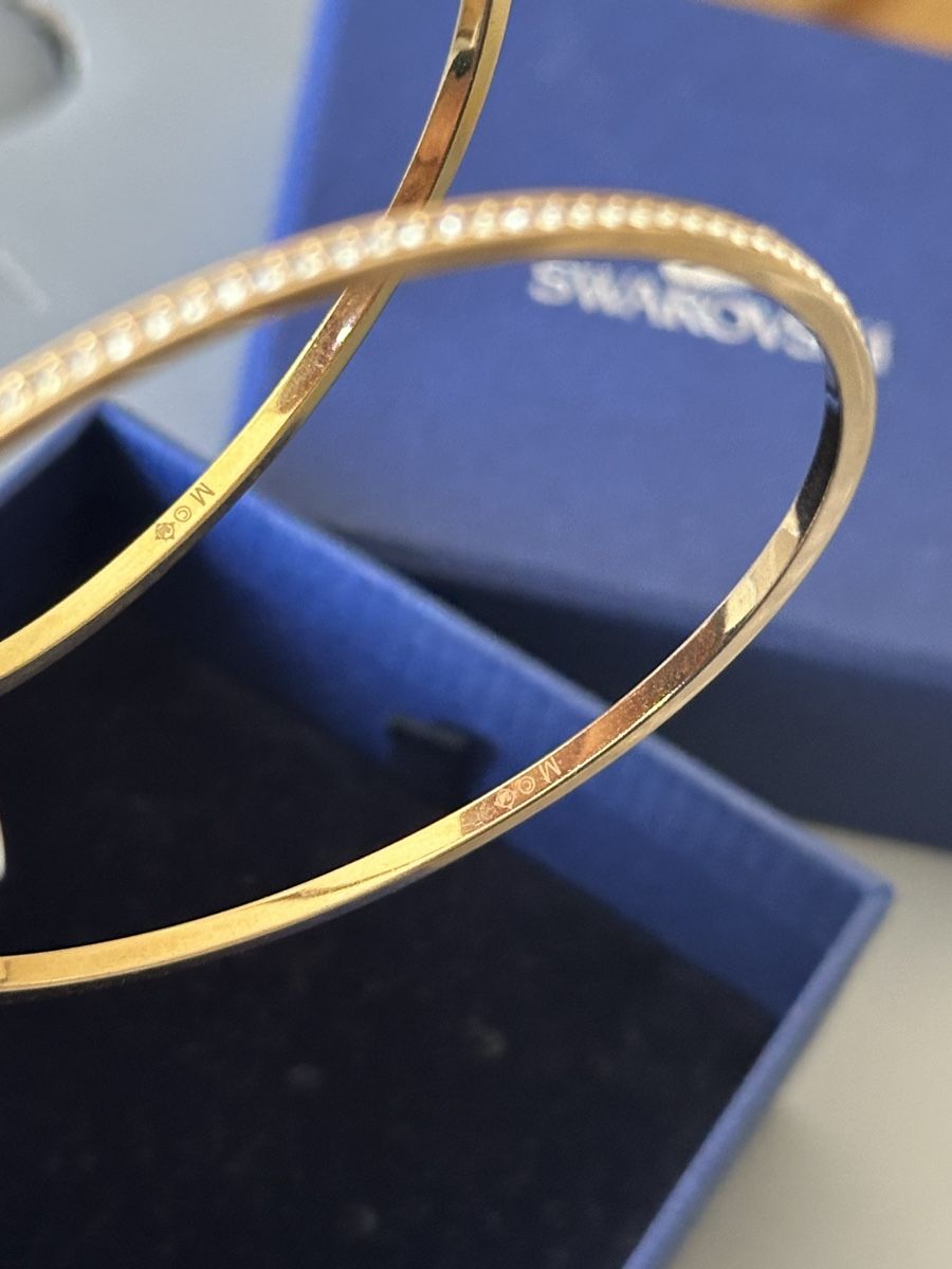 Bracciali & Braccialetti: 2 Swarovski bangle – Usato da Ennetbürgen venduto da chanty47 1