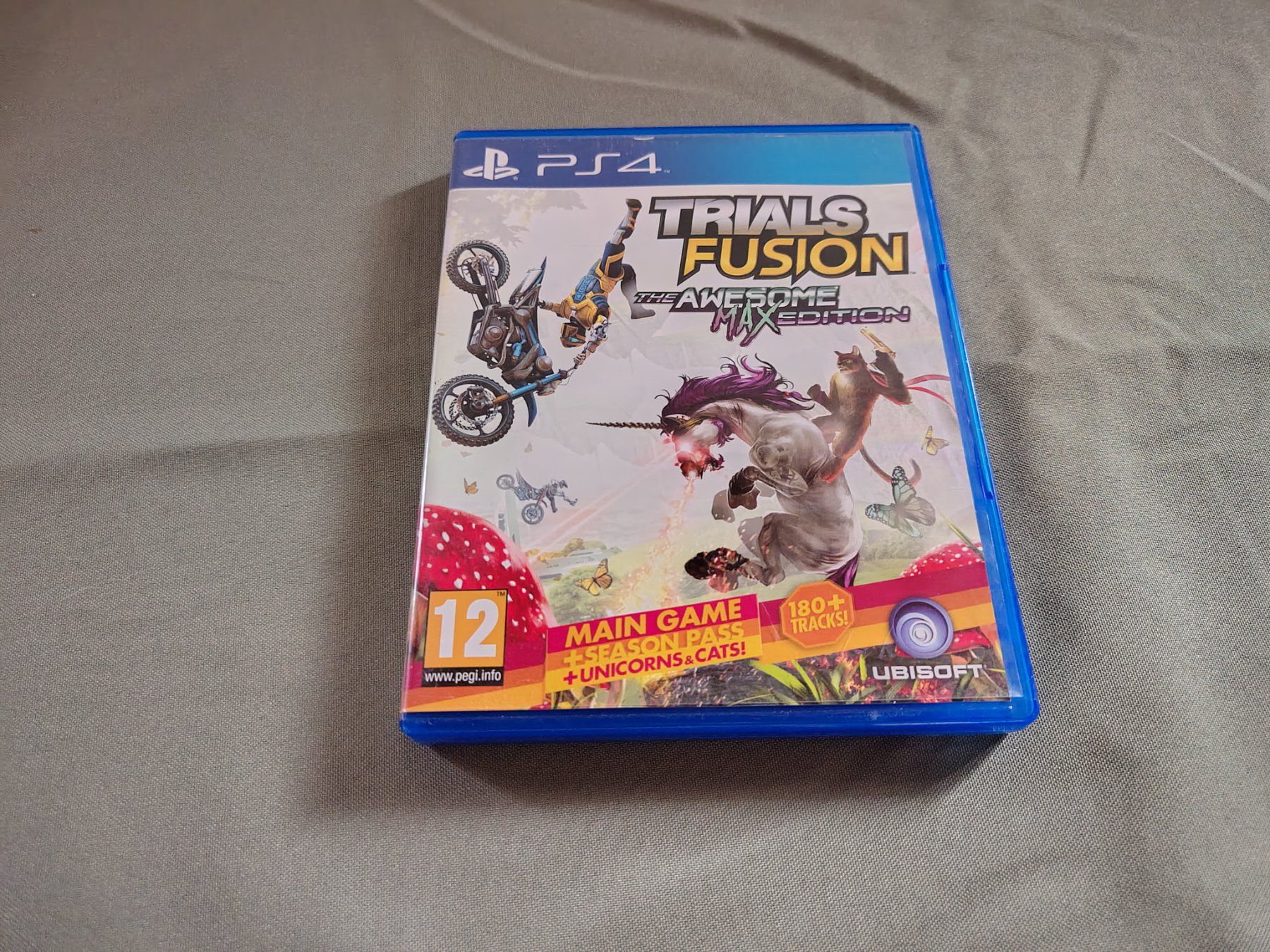 Sony Spiele: Jeu PS4 Trials Fusion: The Awesome Max Edition – Gebraucht aus Saxon von dan_drn5