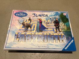 Frozen Labyrinth Junior, Ravensburger, Top Zustand!