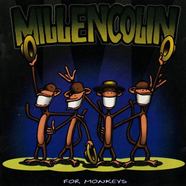 CD: Millencolin ‎– For Monkeys – Usato da St.Gallen venduto da jalamusic