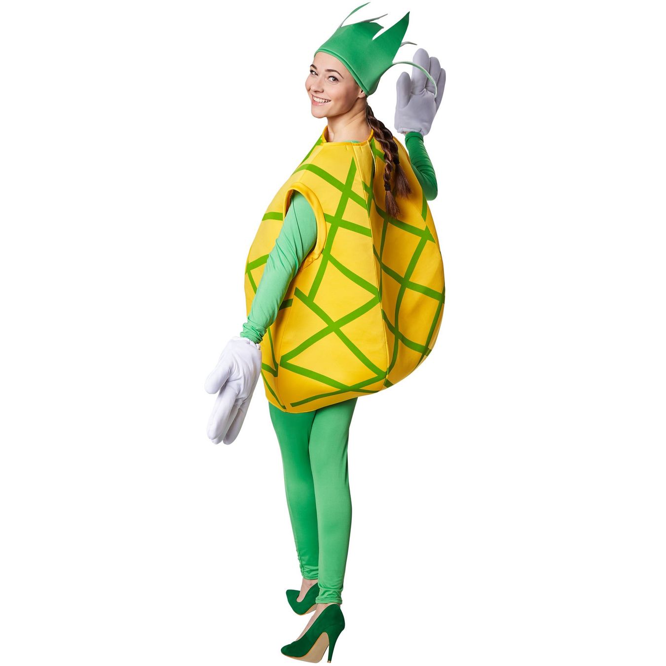 Costumi: Kostüm Ananas - M – Nuovo (secondo la descrizione) da Murten venduto da Roland.Kemmer.AG 3