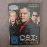 CSI: Crime Scene Investigation - Staffel 10 - DVD Box! neu